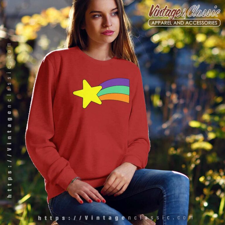 Mabel Rainbow Star Cute Halloween Sweatshirt Mabel Rainbow Star Cute Halloween Sweatshirt