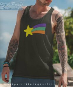 Mabel Rainbow Star Cute Halloween Tank Top Racerback