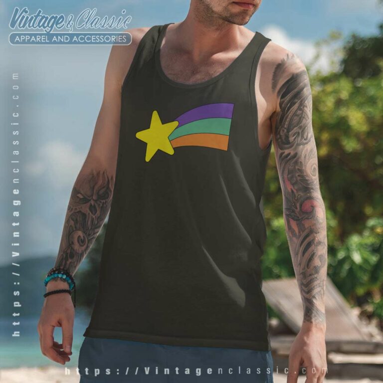 Mabel Rainbow Star Cute Halloween Tank Top Racerback Mabel Rainbow Star Cute Halloween Tank Top Racerback