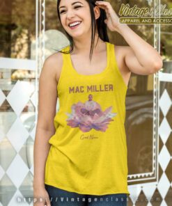 Mac Miller Good News Tank Top Racerback