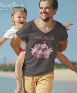 Mac Miller Good News V Neck TShirt