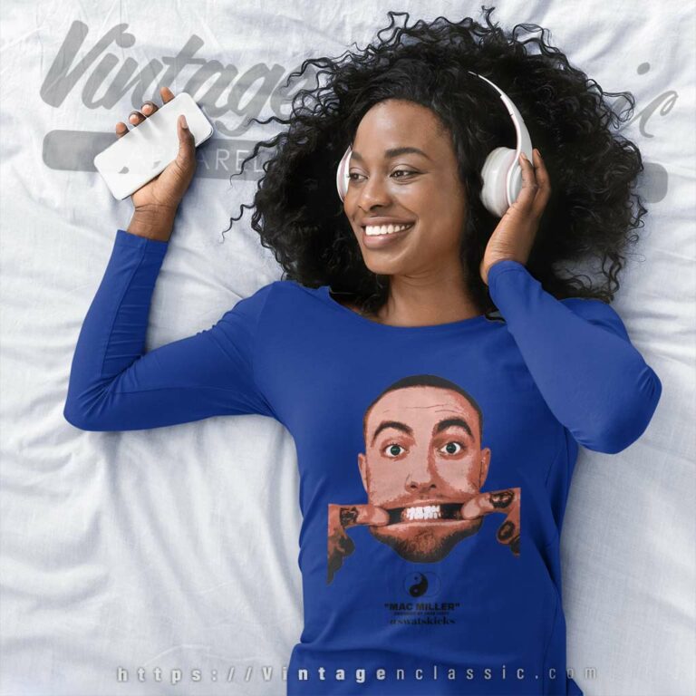 Mac Miller Jaee Editz Long Sleeve Tee Mac Miller Jaee Editz Long Sleeve Tee
