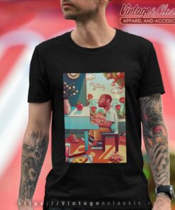 Mac Miller Playing Piano T Shirt
