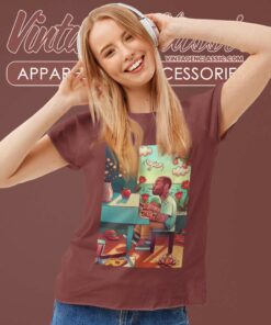 Mac Miller Playing Piano Women TShirt