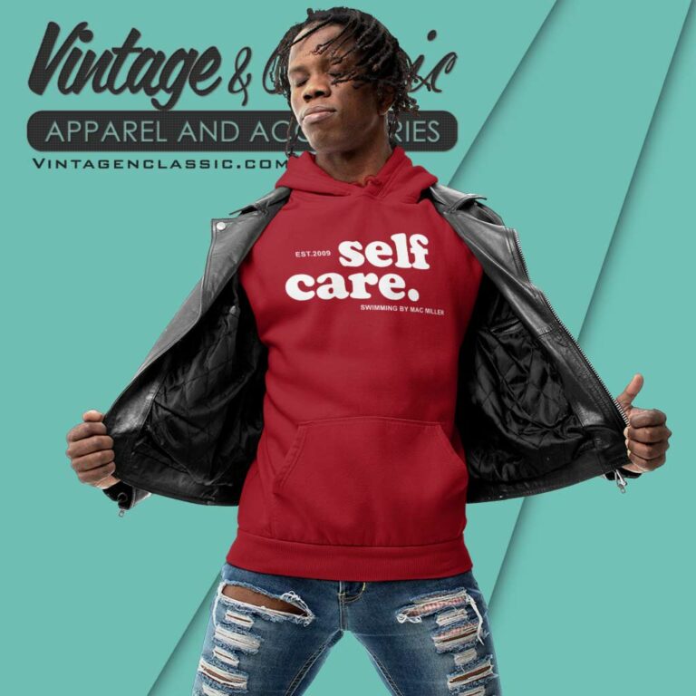 Mac Miller Self Care Hoodie Mac Miller Self Care Hoodie