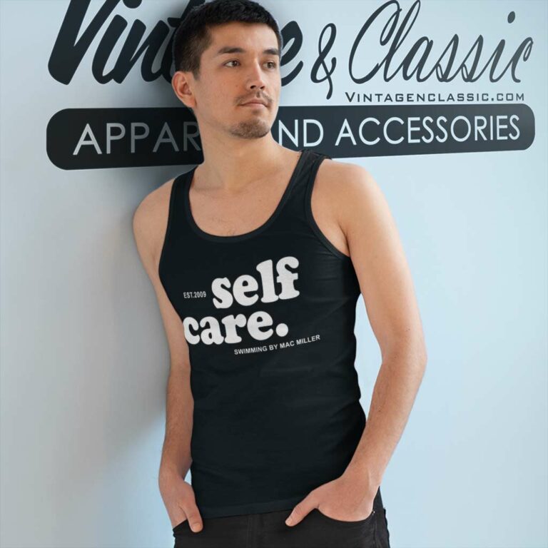 Mac Miller Self Care Tank Top Racerback Mac Miller Self Care Tank Top Racerback