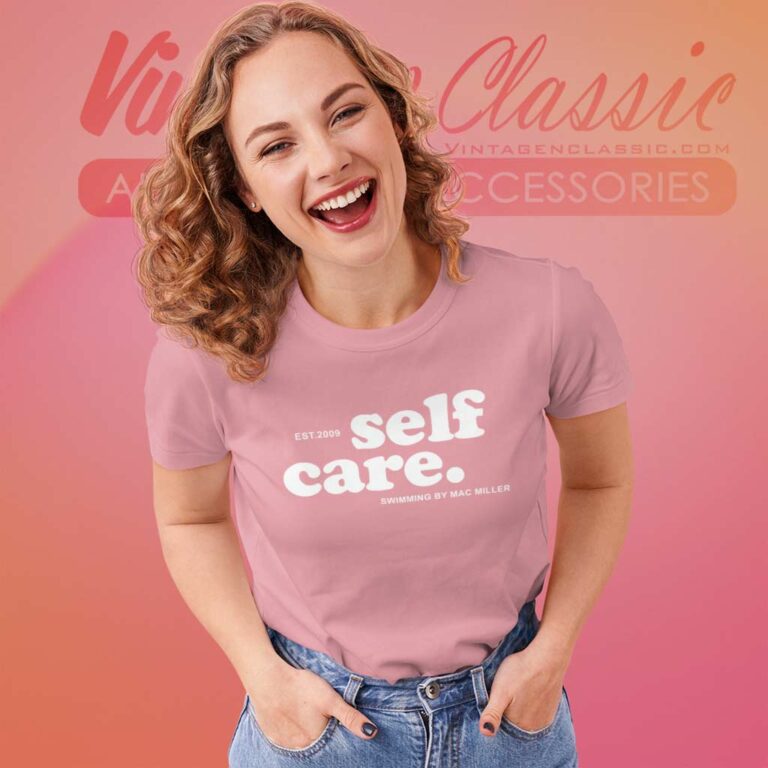 Mac Miller Self Care Women TShirt Mac Miller Self Care Women TShirt