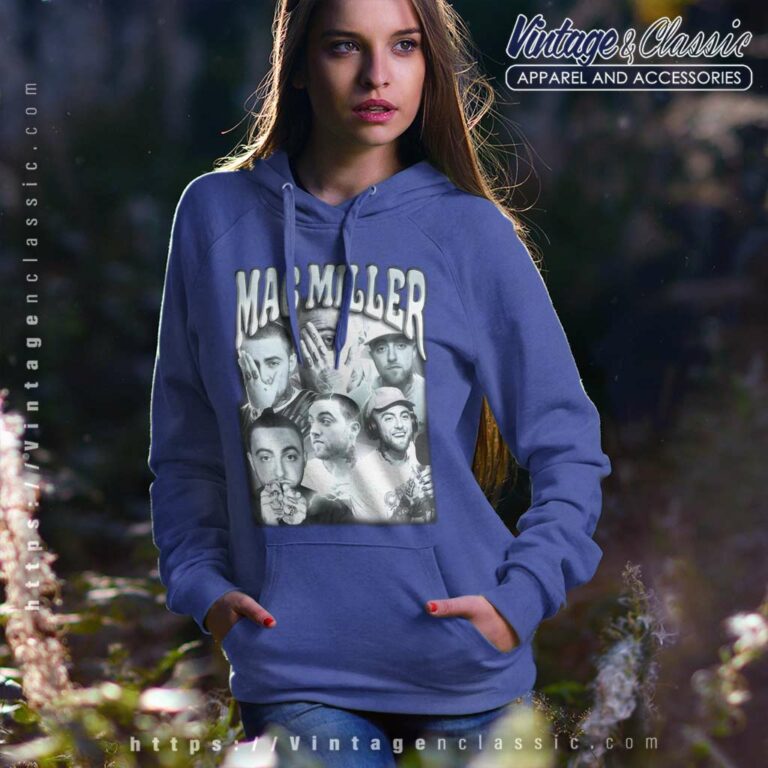 Mac Miller The Evolution Hoodie Mac Miller The Evolution Hoodie