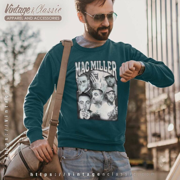 Mac Miller The Evolution Sweatshirt Mac Miller The Evolution Sweatshirt