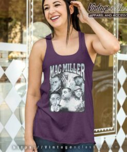 Mac Miller The Evolution Shirt 6 Mac Miller The Evolution Tank Top Racerback