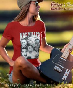 Mac Miller The Evolution Shirt 5 Mac Miller The Evolution Women TShirt