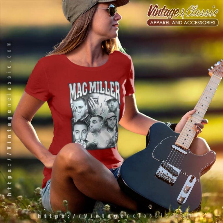 Mac Miller The Evolution Women TShirt Mac Miller The Evolution Women TShirt