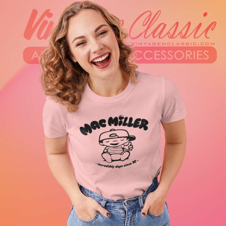 Mac Miller Thumbs Up Baby Women TShirt Mac Miller Thumbs Up Baby Women TShirt