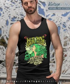 Mac Miller Wiz Khalifa Under The Influence Tour Tank Top Racerback