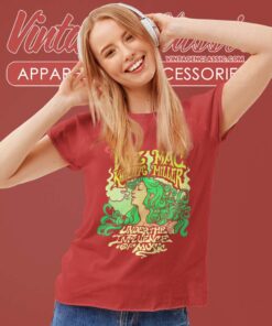 Mac Miller Wiz Khalifa Under The Influence Tour Women TShirt