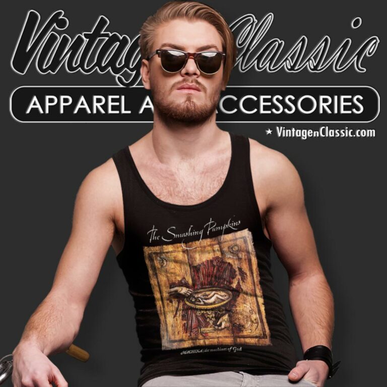 Machina The Machines Of God Shirt Smashing Pumpkins Tank Top Racerback Machina The Machines Of God Shirt Smashing Pumpkins Tank Top Racerback