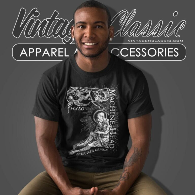 Machine Head Halo T Shirt Machine Head Halo T Shirt