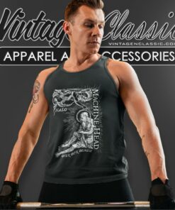 Machine Head Halo Tank Top Racerback
