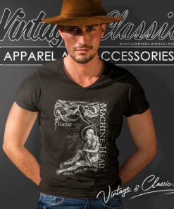 Machine Head Halo V Neck TShirt