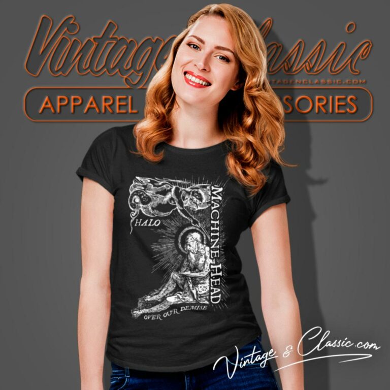 Machine Head Halo Women T Shirt Machine Head Halo Women T Shirt