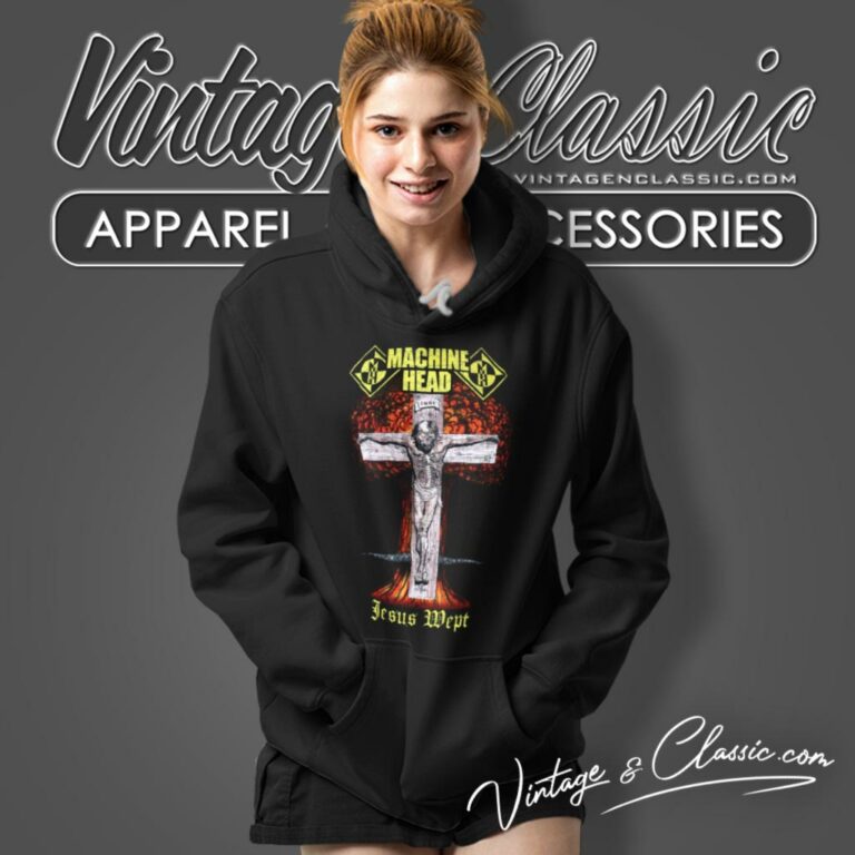 Machine Head Jesus Wept Hoodie Machine Head Jesus Wept Hoodie
