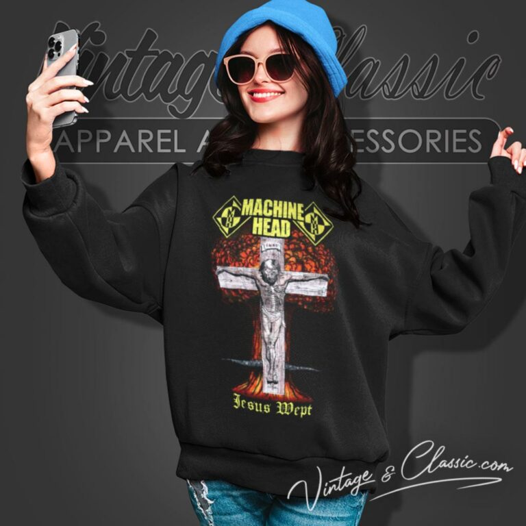 Machine Head Jesus Wept Sweatshirt Machine Head Jesus Wept Sweatshirt