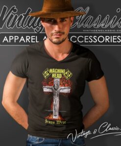 Machine Head Jesus Wept Shirt 6 Machine Head Jesus Wept V Neck TShirt