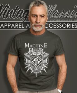 Machine Head Lion Crest Shirt 4 Machine Head Lion Crest T Shirt