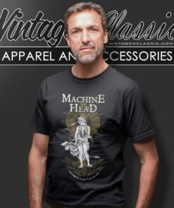 Machine Head Shirt Arrows In Words From The Sky T Shirt