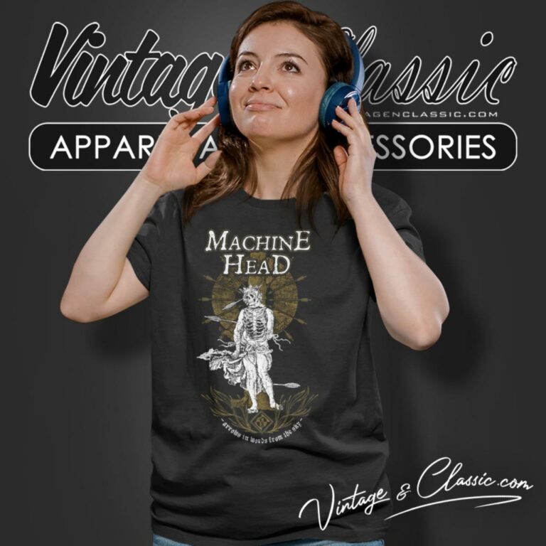 Machine Head Shirt Arrows In Words From The Sky Women T Shirt Machine Head Shirt Arrows In Words From The Sky Women T Shirt