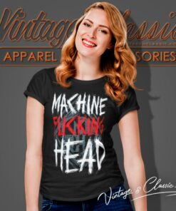 Machine Head Shirt Bang Your Head Women T Shirt