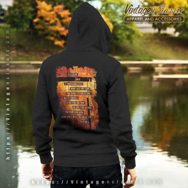 Machine Head Shirt Burn My Eyes Backside Hoodie Machine Head Shirt Burn My Eyes Backside Hoodie