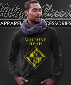 Machine Head Shirt Fuck It All Long Sleeve Tee