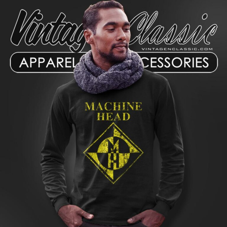 Machine Head Shirt Fuck It All Long Sleeve Tee Machine Head Shirt Fuck It All Long Sleeve Tee