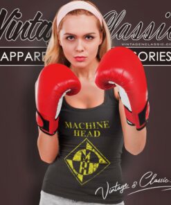 Machine Head Shirt Fuck It All Tank Top Racerback