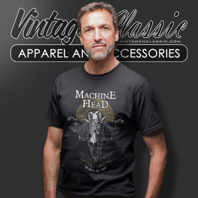 Machine Head Shirt My Hands Are Empty T Shirt Machine Head Shirt My Hands Are Empty T Shirt