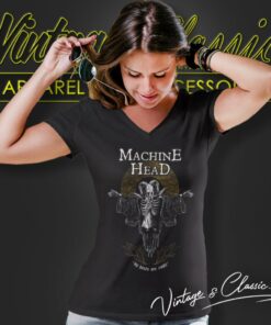 Machine Head Shirt My Hands Are Empty V Neck TShirt
