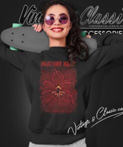 Machine Head Shirt The Burning Red Sweatshirt