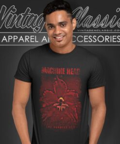Machine Head Shirt The Burning Red T Shirt