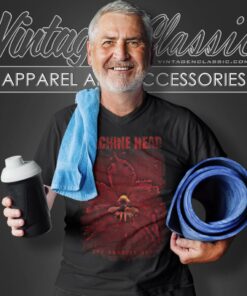 Machine Head Shirt The Burning Red V Neck TShirt