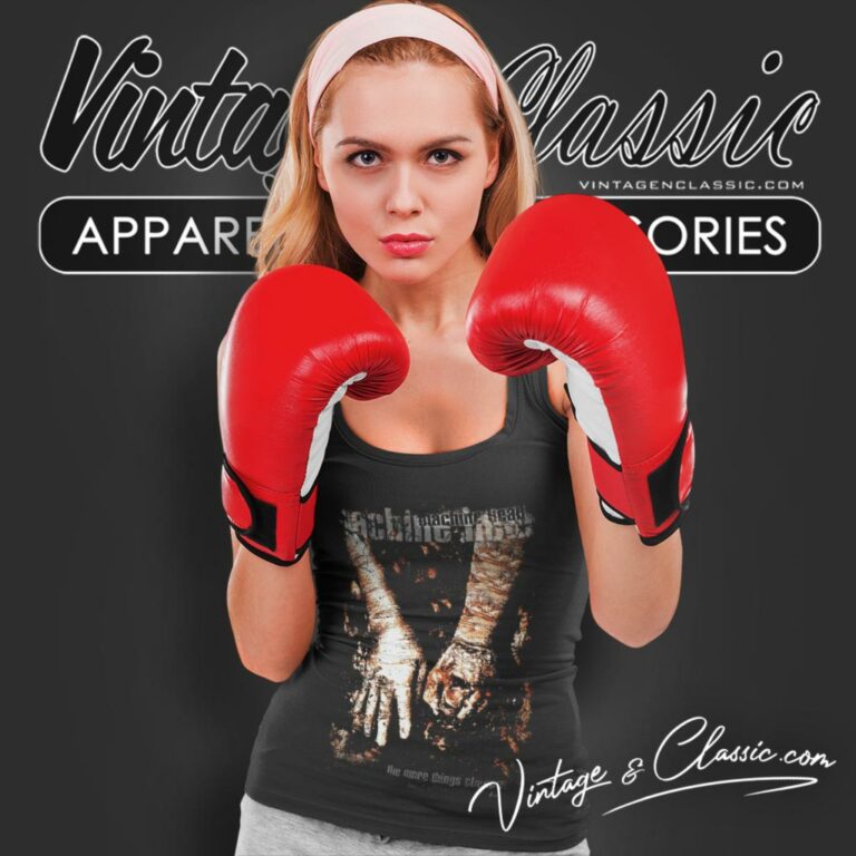 Machine Head Shirt The More Things Change Tank Top Racerback Machine Head Shirt The More Things Change Tank Top Racerback