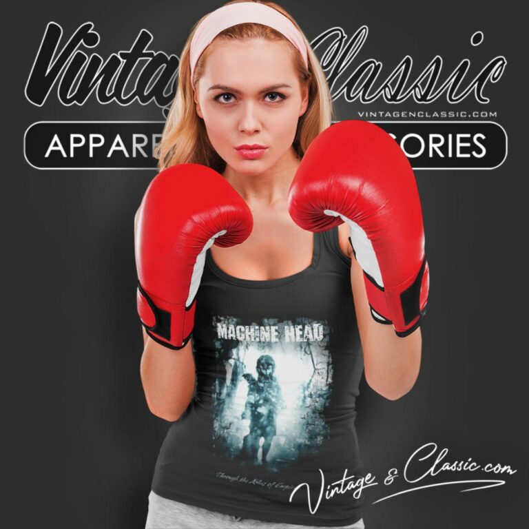 Machine Head Shirt Through The Ashes Of Empires Tank Top Racerback Machine Head Shirt Through The Ashes Of Empires Tank Top Racerback