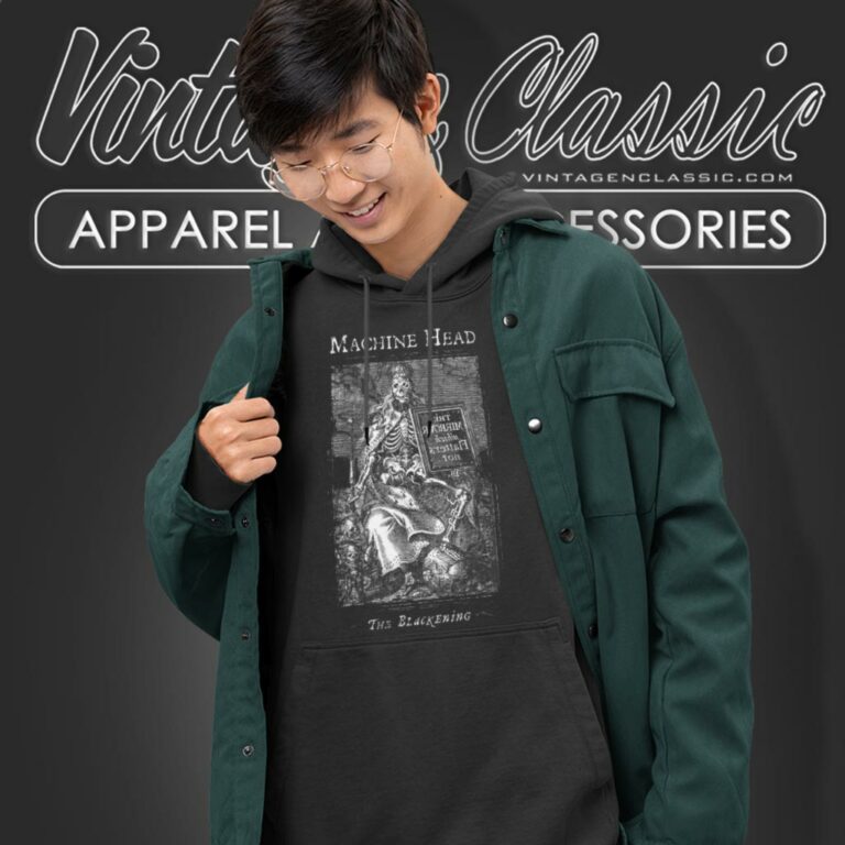 Machine Head The Blackening Hoodie Machine Head The Blackening Hoodie