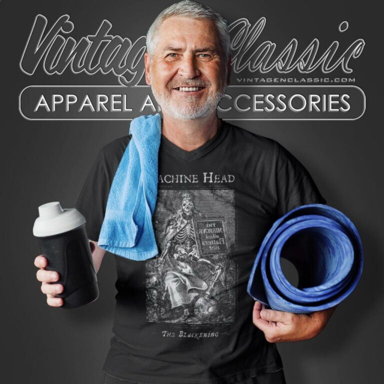 Machine Head The Blackening V Neck TShirt Machine Head The Blackening V Neck TShirt