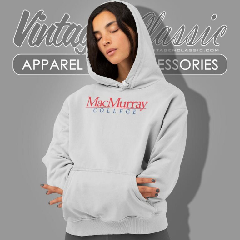 Macmurray College Hoodie Macmurray College Hoodie