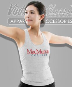 Macmurray College Tank Top Racerback