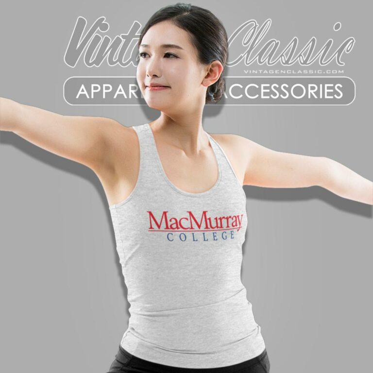 Macmurray College Tank Top Racerback Macmurray College Tank Top Racerback