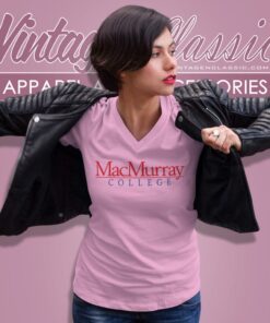Macmurray College V Neck TShirt