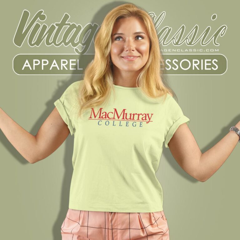 Macmurray College Women T Shirt Macmurray College Women T Shirt