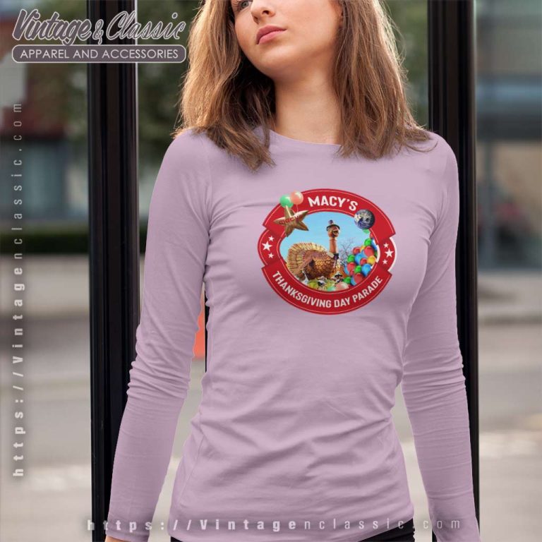 Macys Thanksgiving Day Parade Long Sleeve Tee Macys Thanksgiving Day Parade Long Sleeve Tee